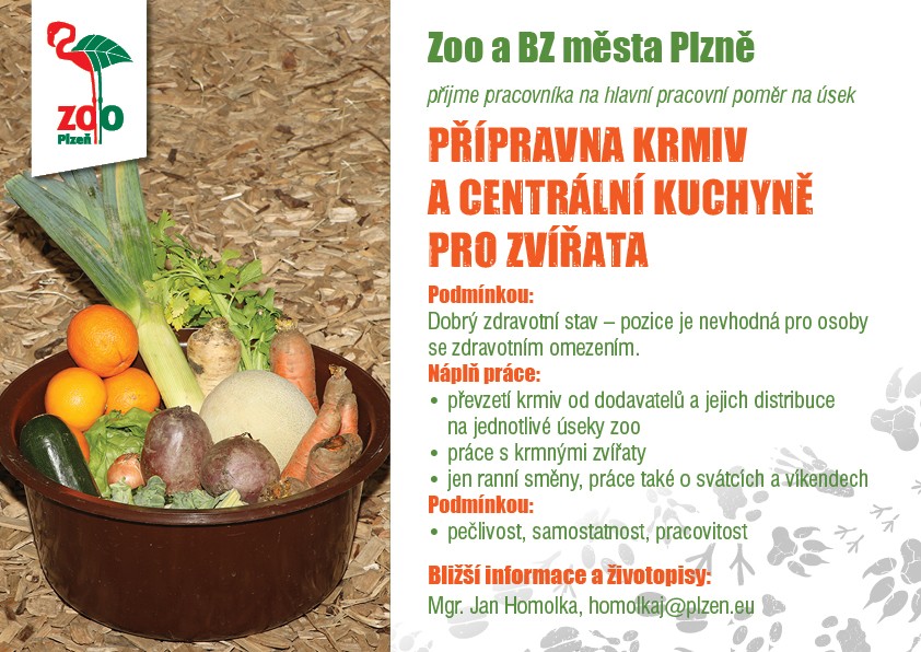 Přijmeme pracovníka do přípravny krmiv