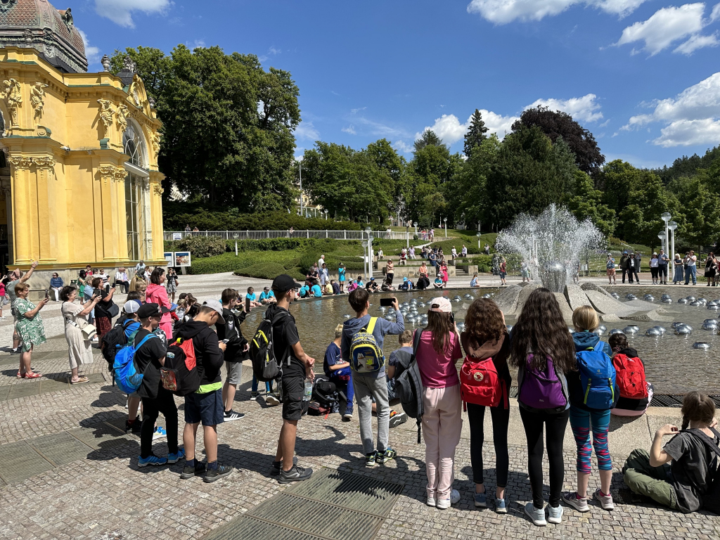 6.B Třídní výlet