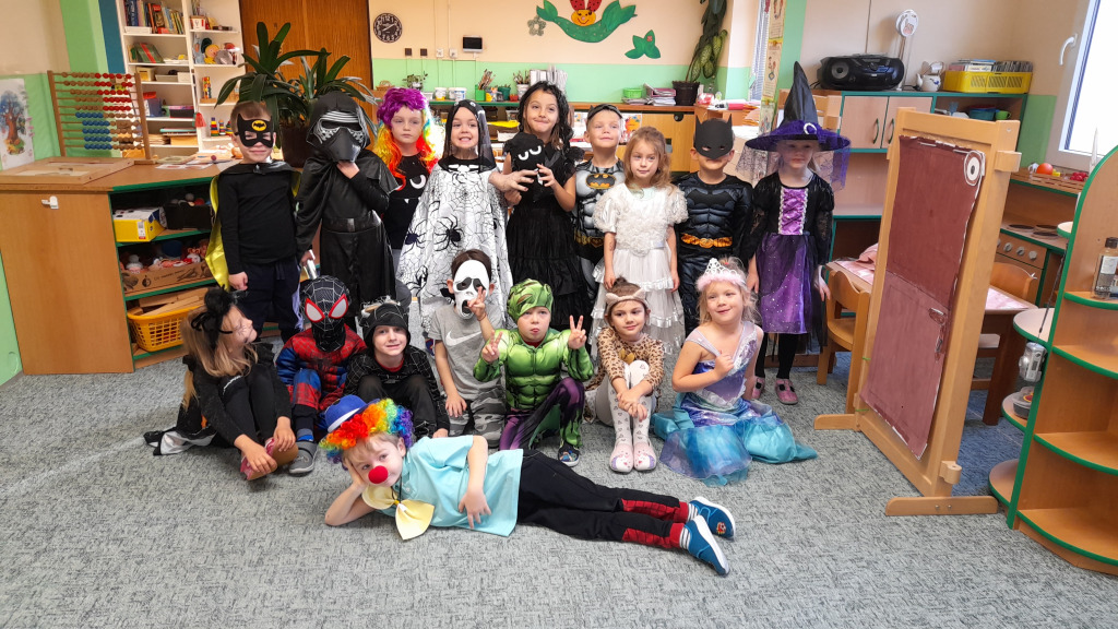 Motýlci-Halloween 