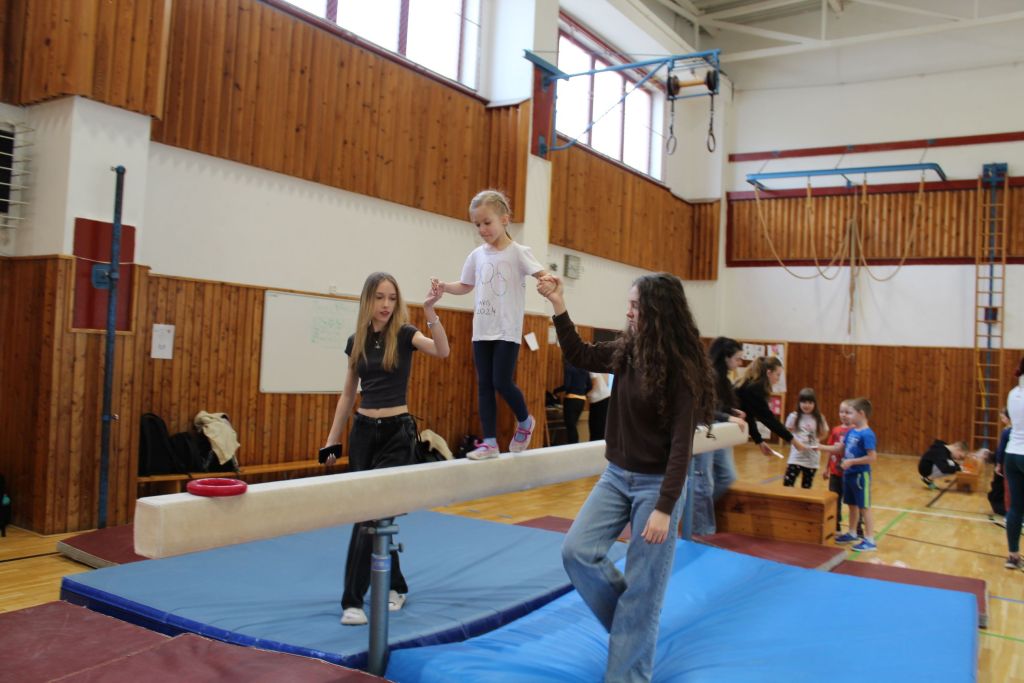 Olympijské hry pro 1. stupeň 5. 4. 2024