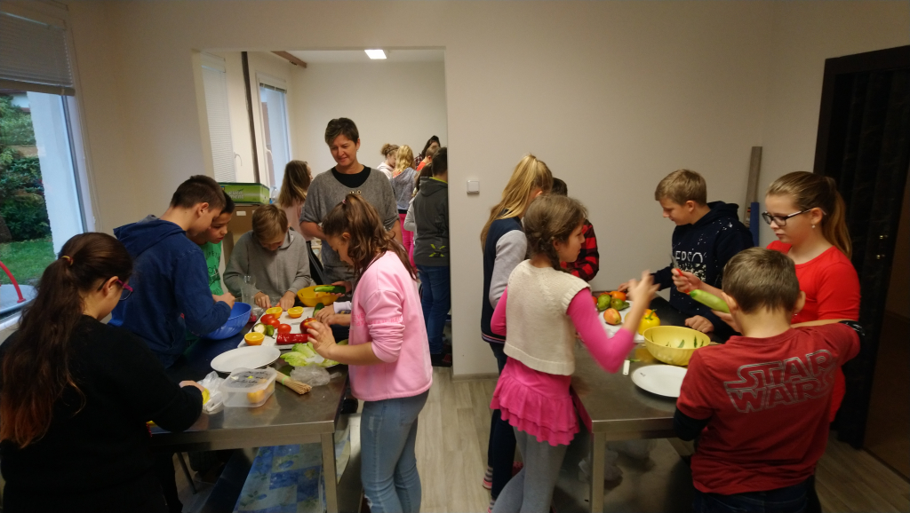Projektový den 5. A - Zdravě jíst, zdravě žít