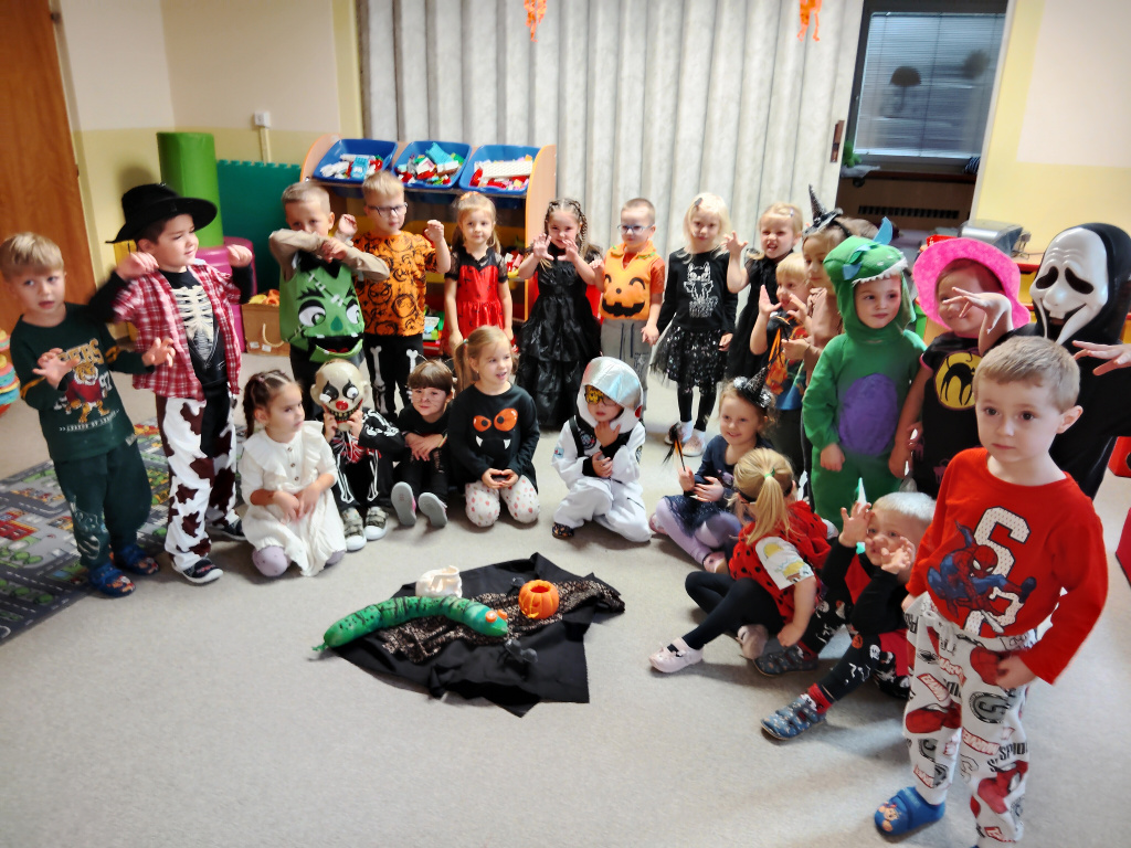 Sluníčka-Halloween