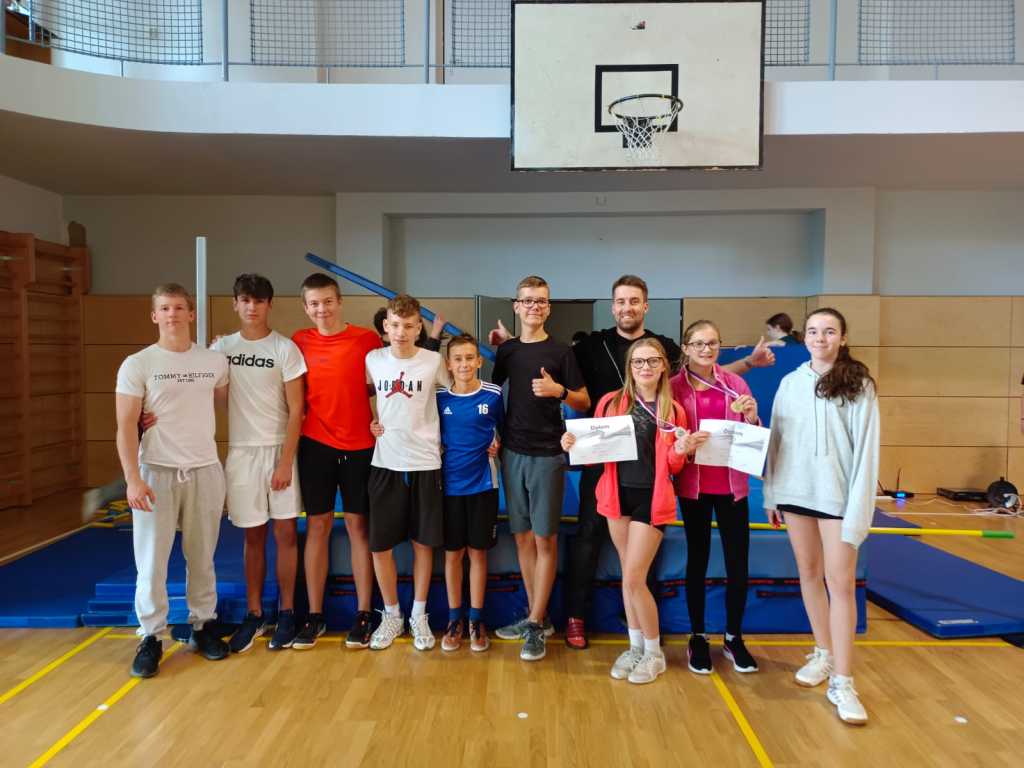 Sportovní reprezentace školy