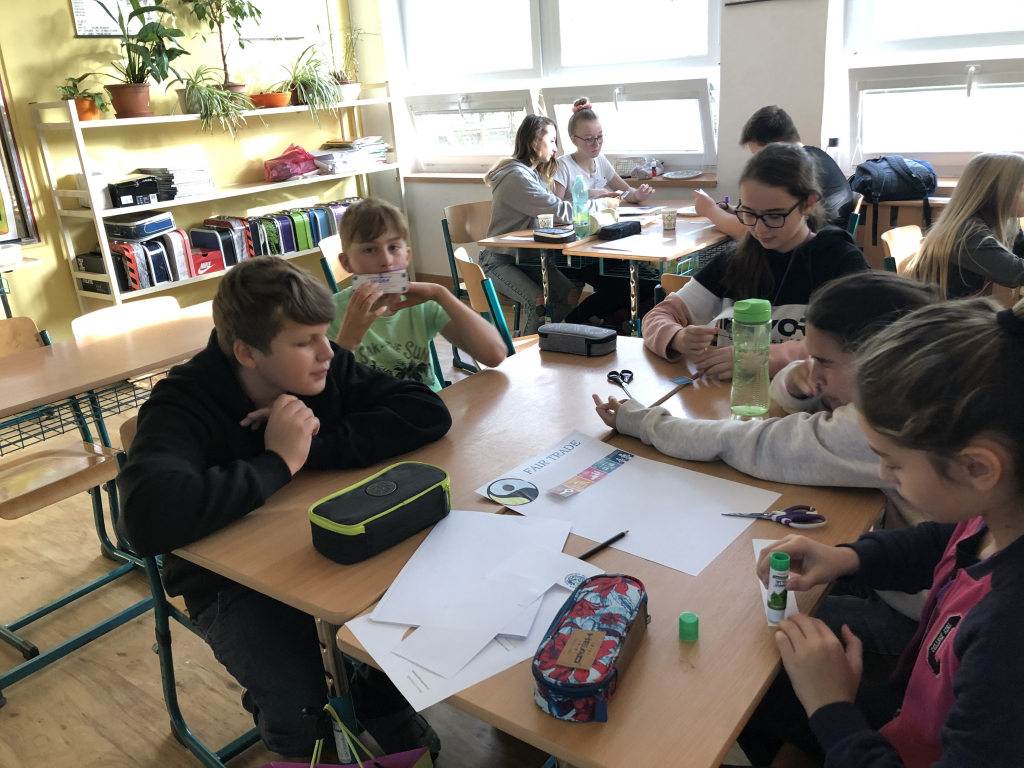 Projektový den – „Zachraňme Zemi “