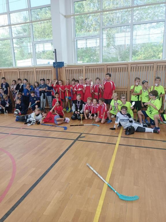 Florbalový turnaj O pohár starostky MO Plzeň 1
