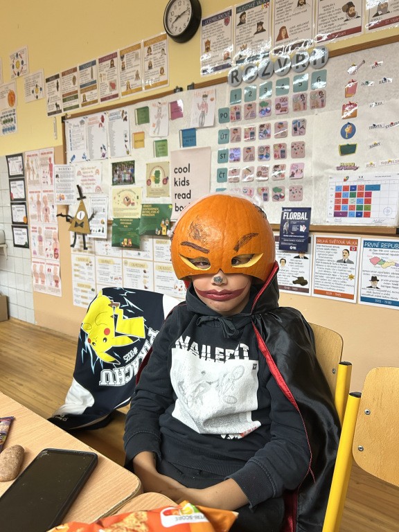 Halloween ve škole