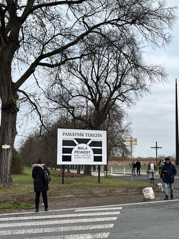 Exkurze 9. ročníku do Památníku Terezín