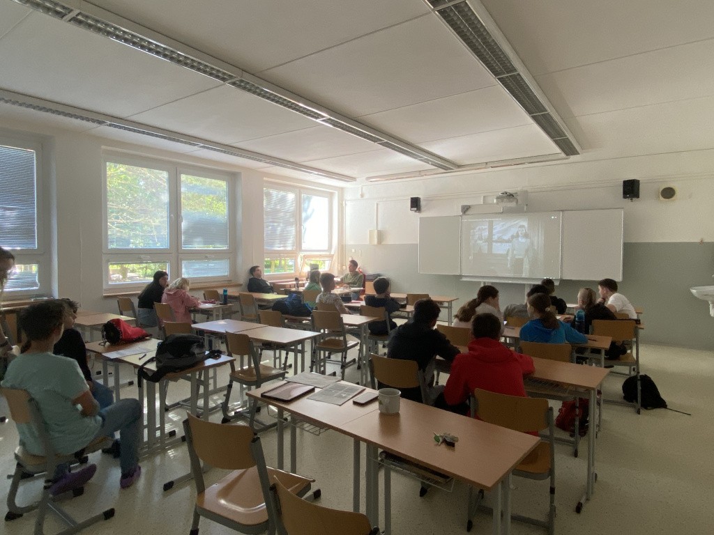 Projektový den pro 2. stupeň - Osvobození Plzně