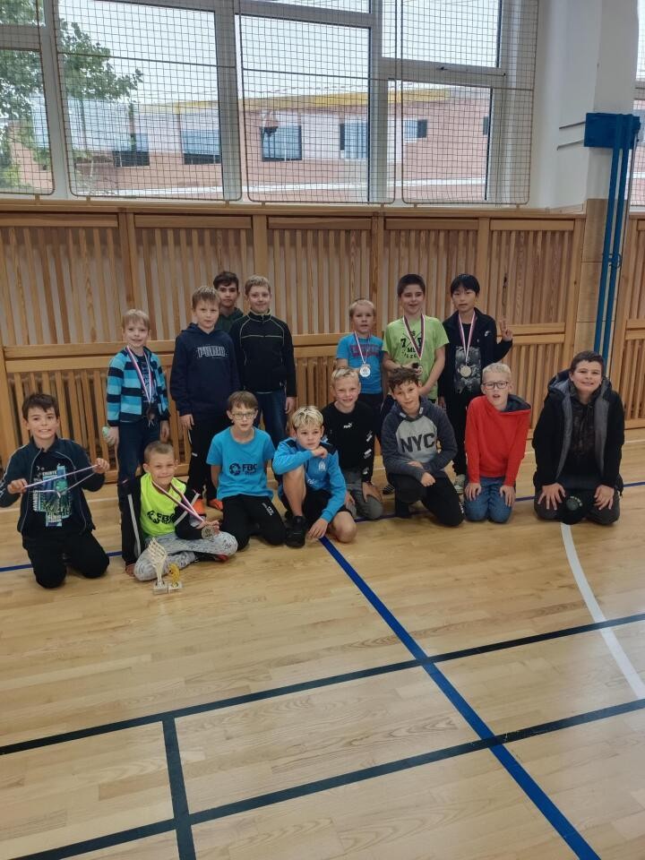 Florbalový turnaj - O pohár starostky MO Plzeň 1