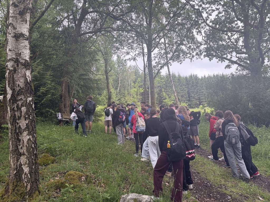 Dům přírody Klenčí pod Čerchovem, zaniklá obec Lísková