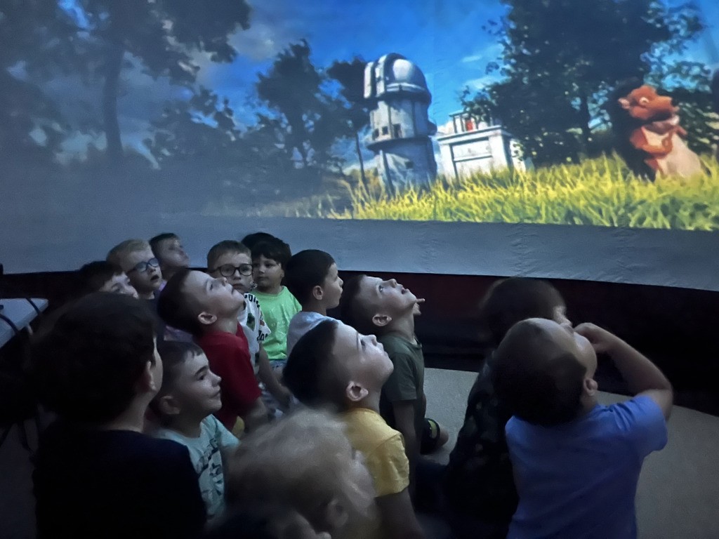 Sovičky - sférické kino