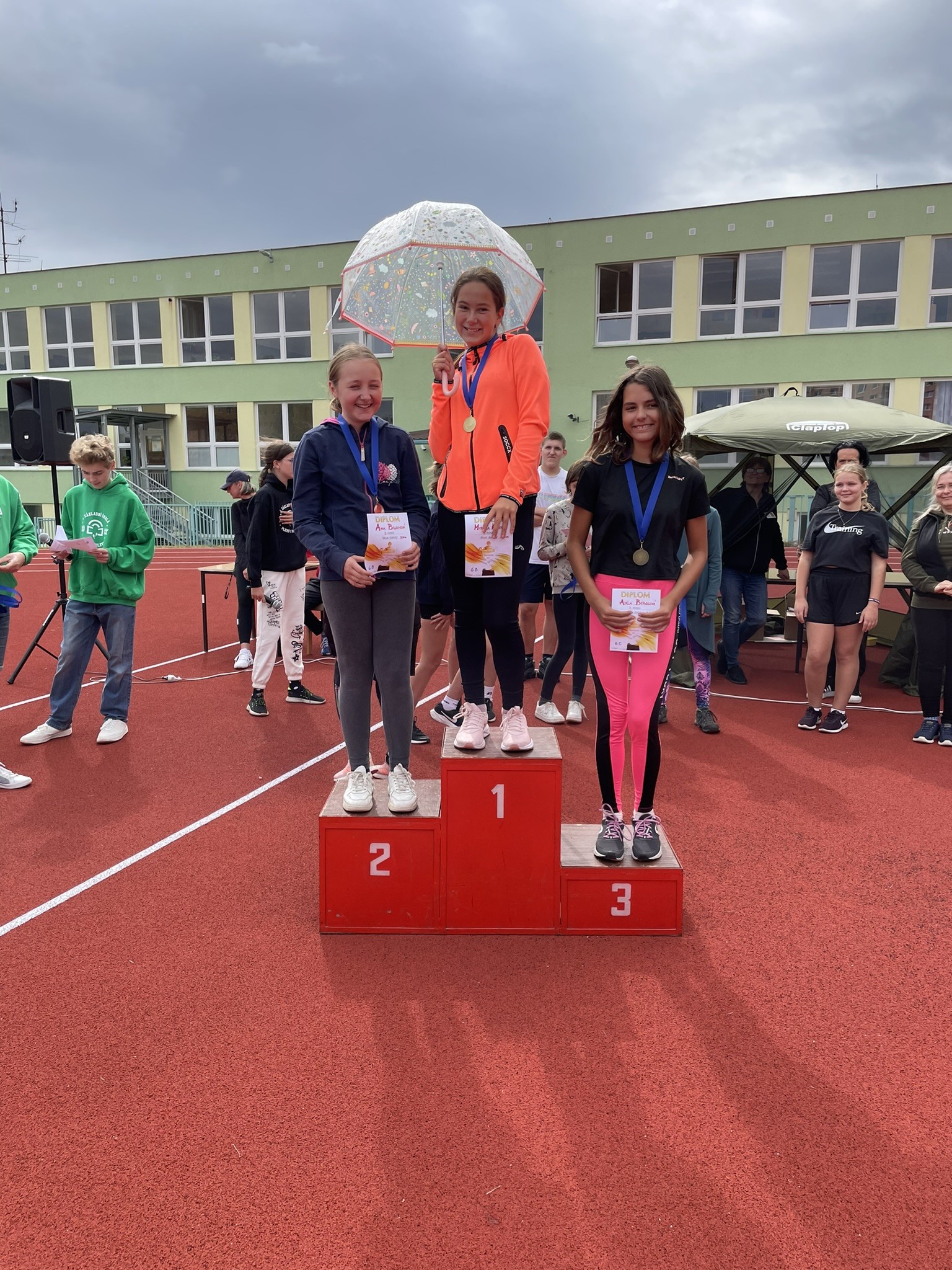 Olympijský den 2.st 2024