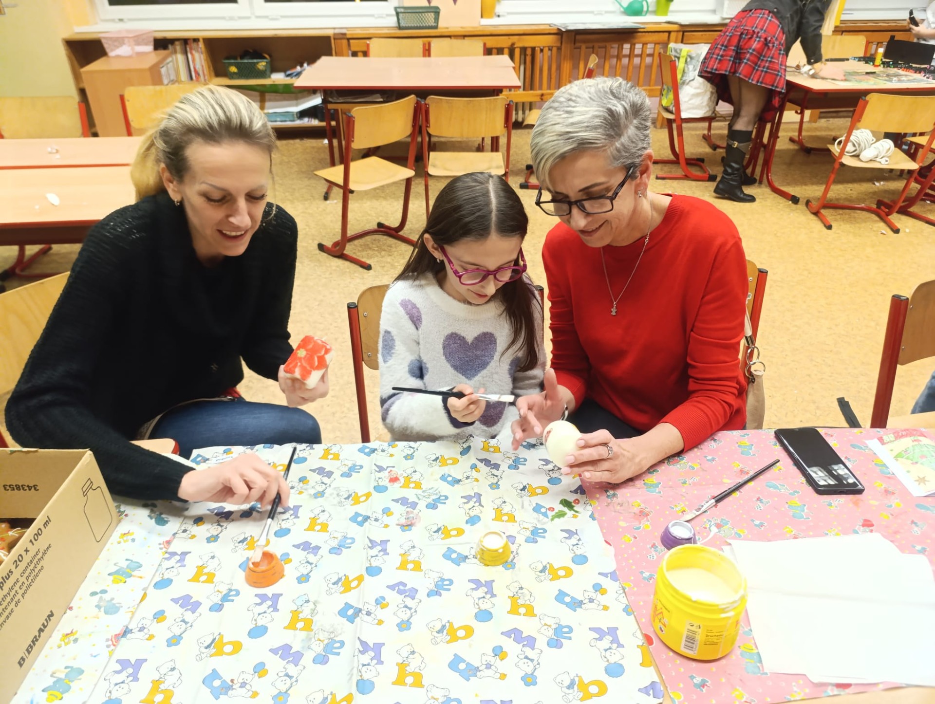 Vánoční dílny ŠD 2025