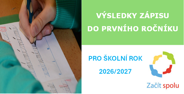 Výsledky zápisu do prvního ročníku