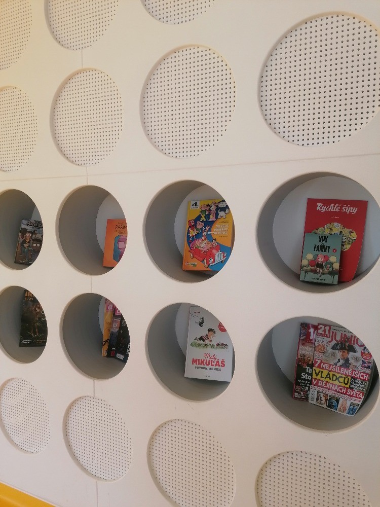 ALERT! Čtenářský koutek otevřen! 