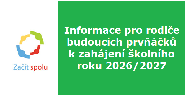 Informace pro rodiče