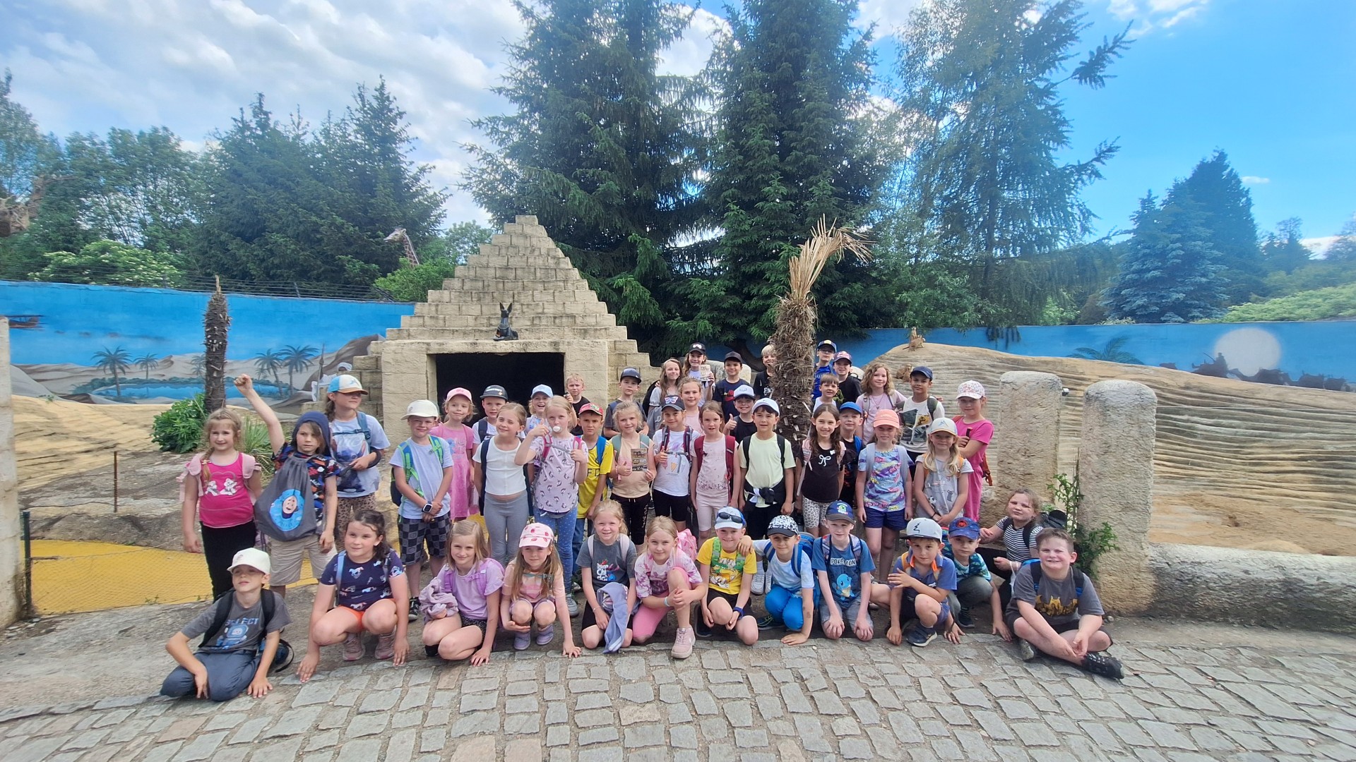 Výlet ŠD 1, ŠD 10 minigolf Plasy + ZOO 