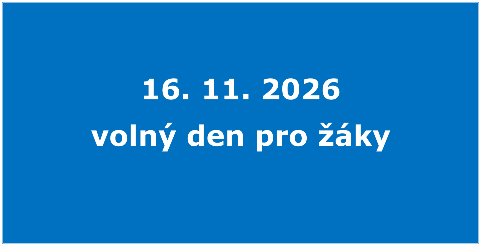 Více informací