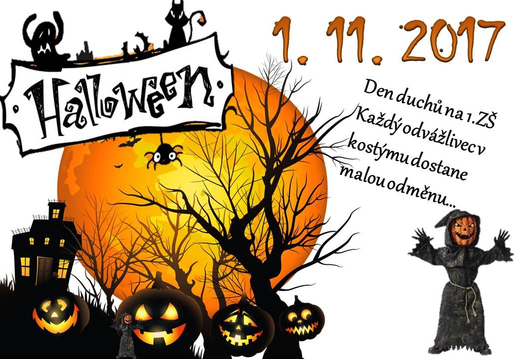 Halloween na 1.ZŠ