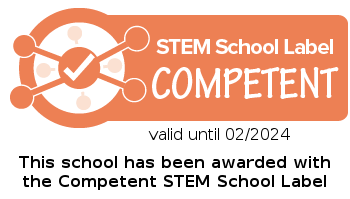 Certifikát STEM škola