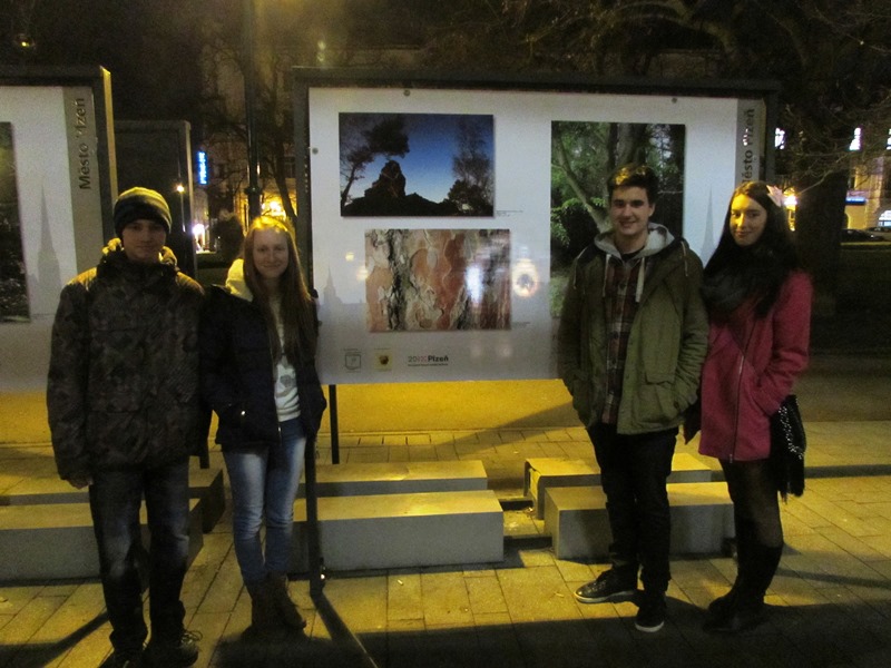 Výstava fotografií Přírodní krásy Plzeňska 2015