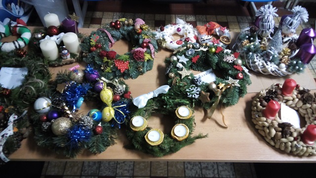 O nejlepší, nejzajímavější, nejkreativnější zimní věnec