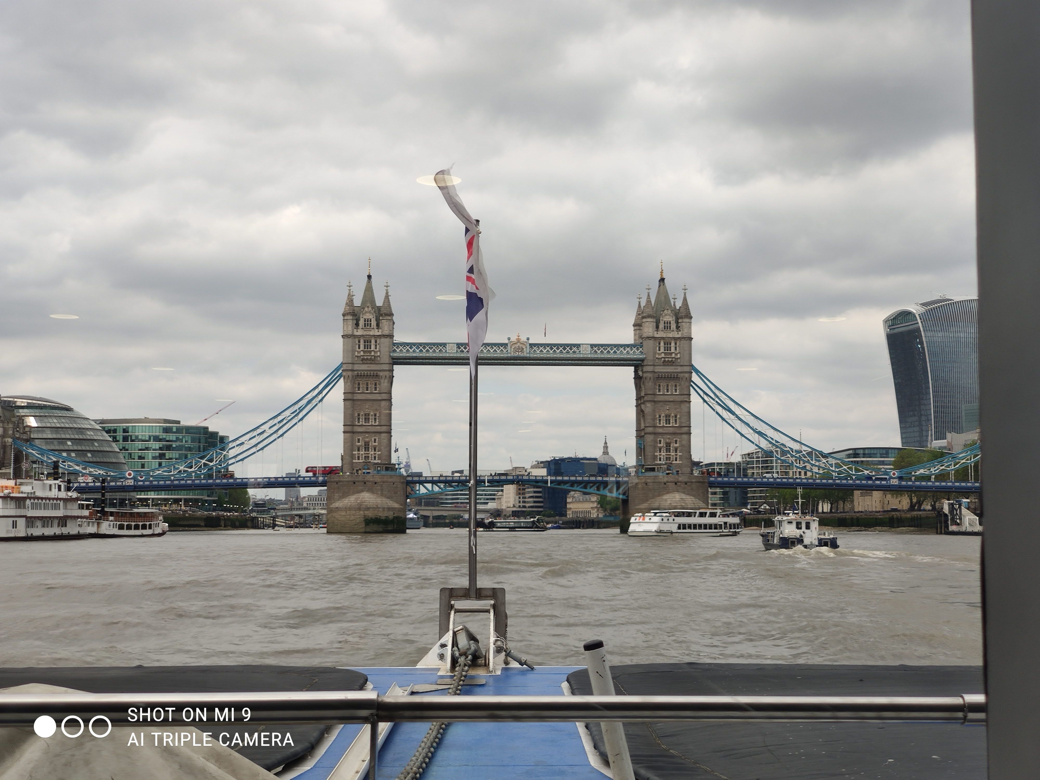 Zájezd do Paříže a Anglie