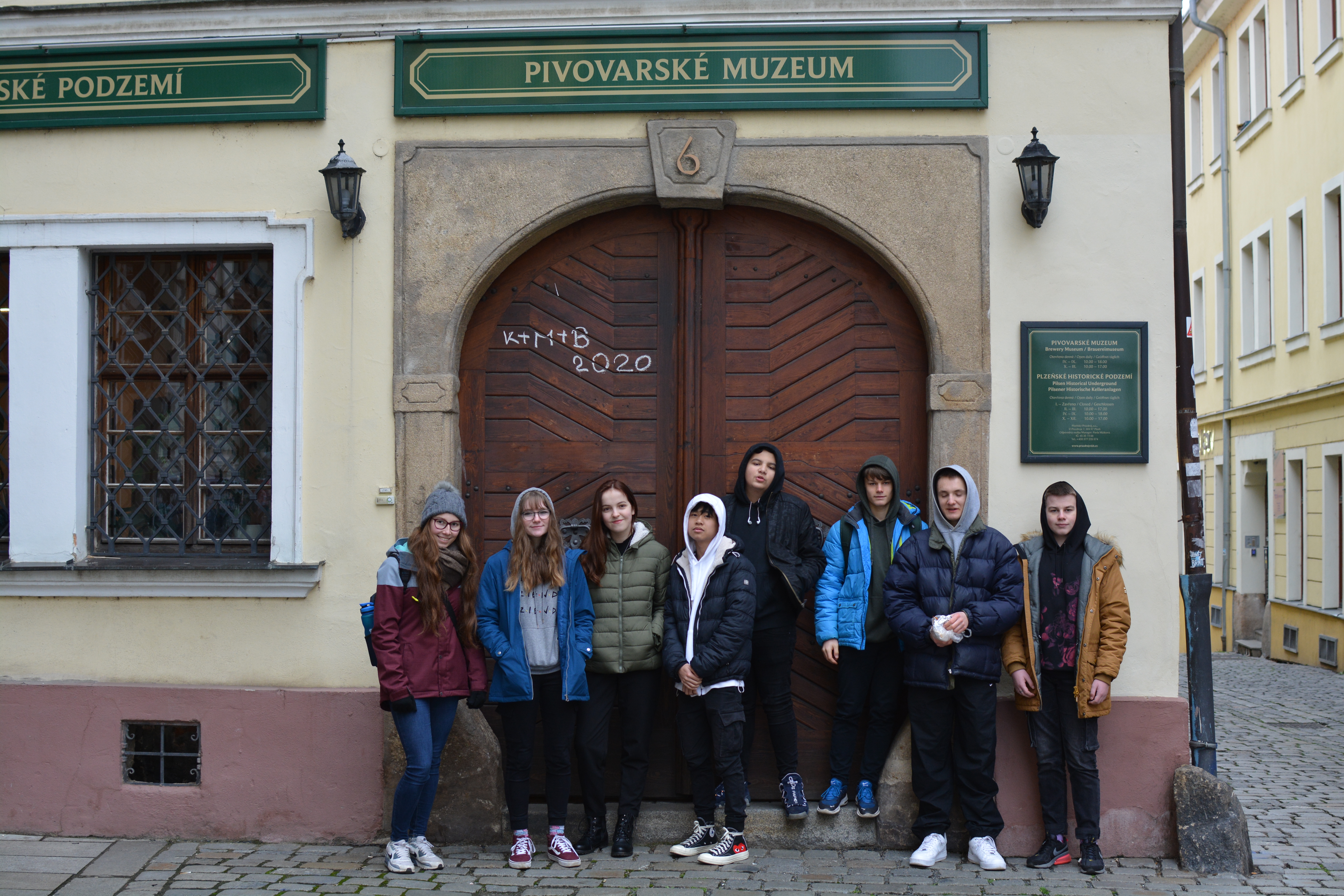Na naší škole učila paní učitelka z Německa 