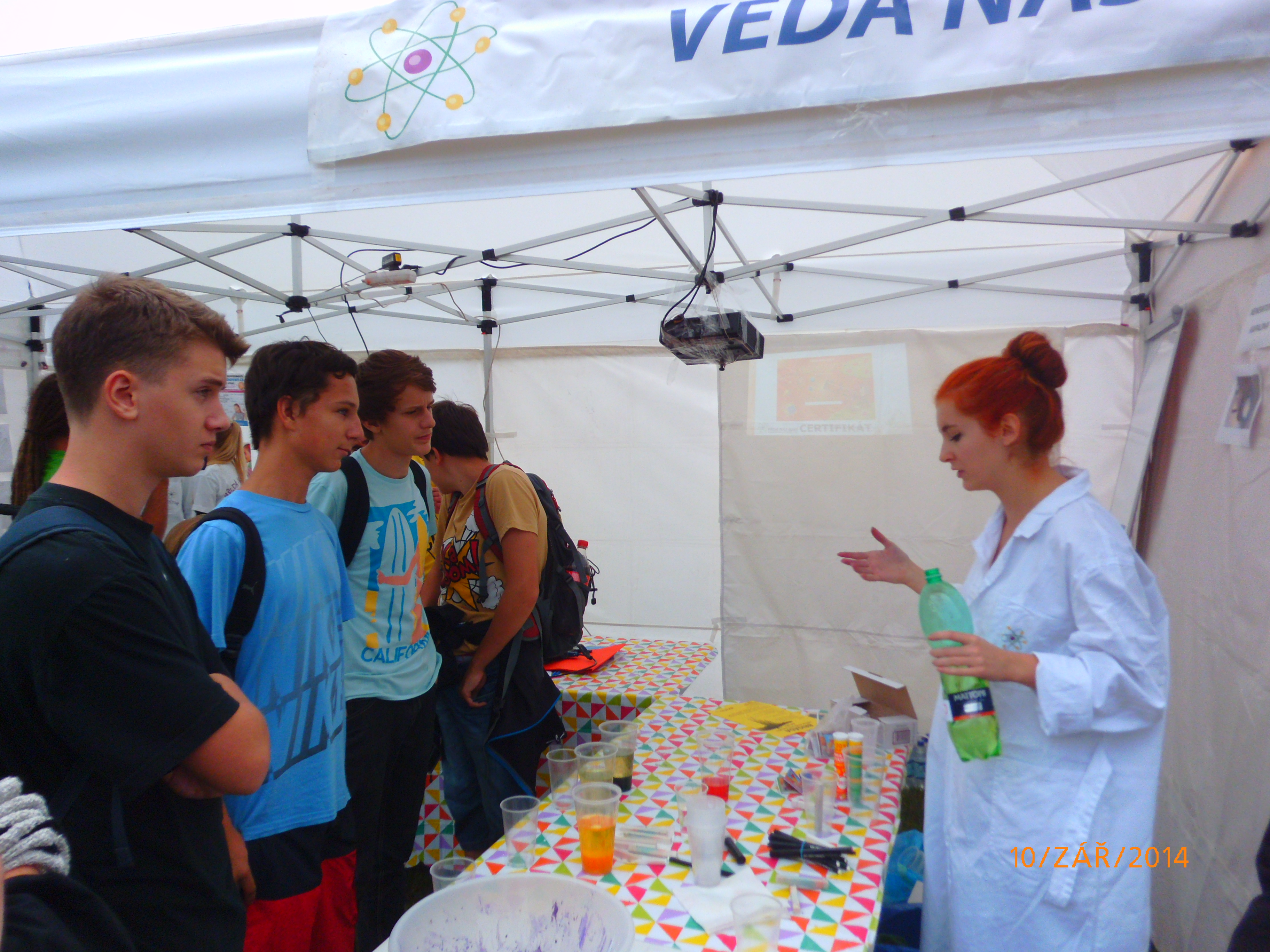 Vědecký jarmark 2014