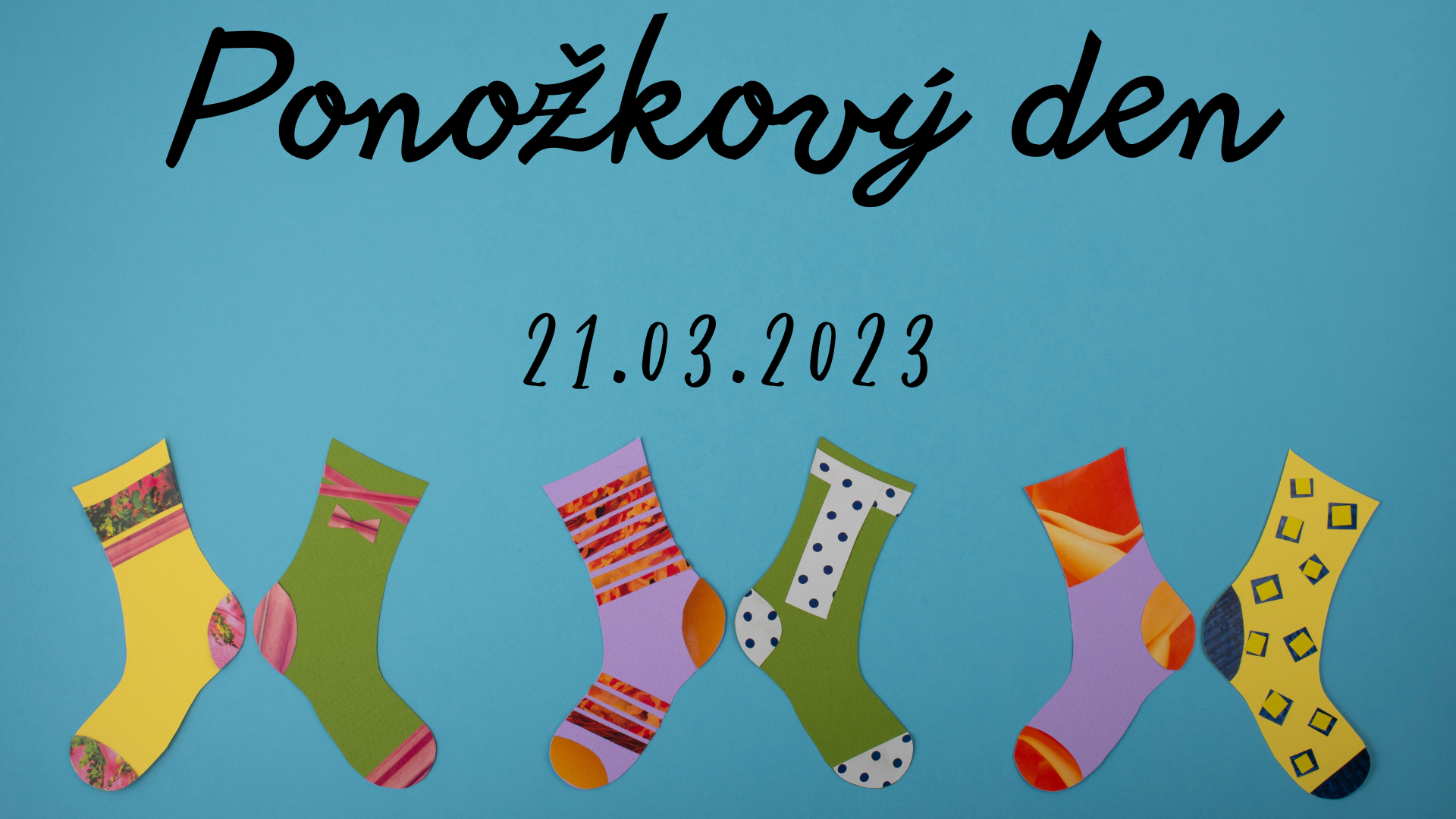 Ponožkový den, aneb Na každou nožku jinou ponožku