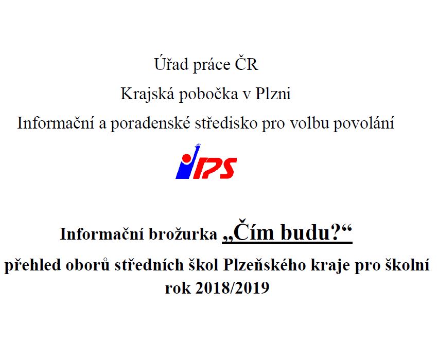 Informace pro žáky 9. ročníků