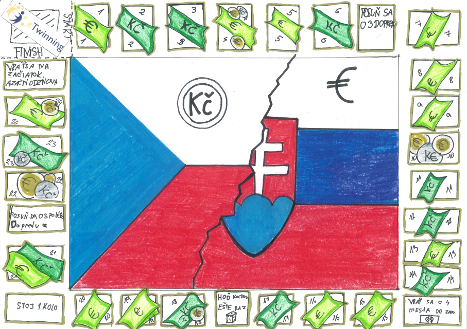 Zakončení e-Twinningového projektu Financie hrou/Finance hrou