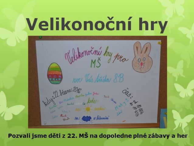 Velikonoční hry