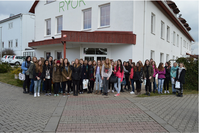 Exkurze do společnosti Ryor