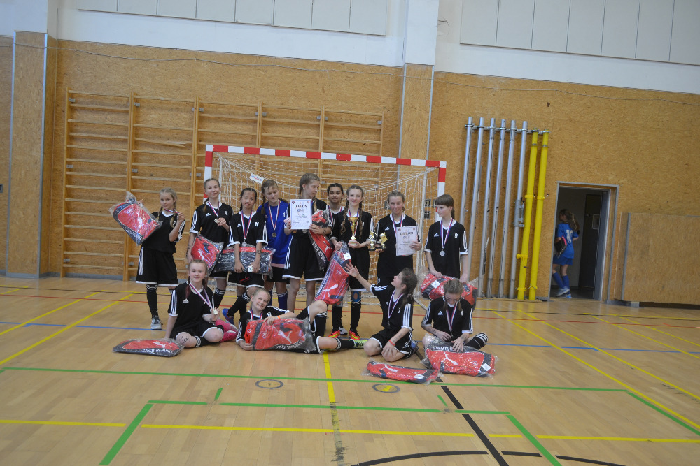 Futsal dívky 6. a 7. třídy - republikové finále
