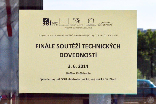 Podpora technických dovedností žáků Plzeňského kraje
