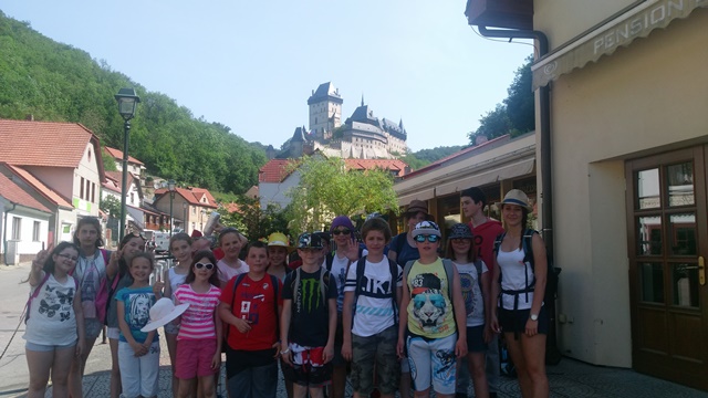Výlet na Karlštejn
