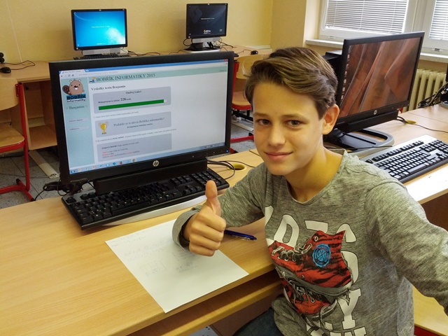 Bobřík informatiky 2015