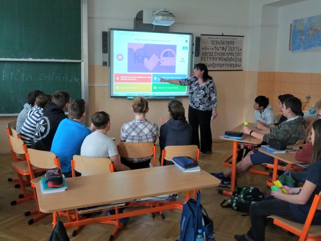 Úspěch žáků 7. tříd v European Money Quiz