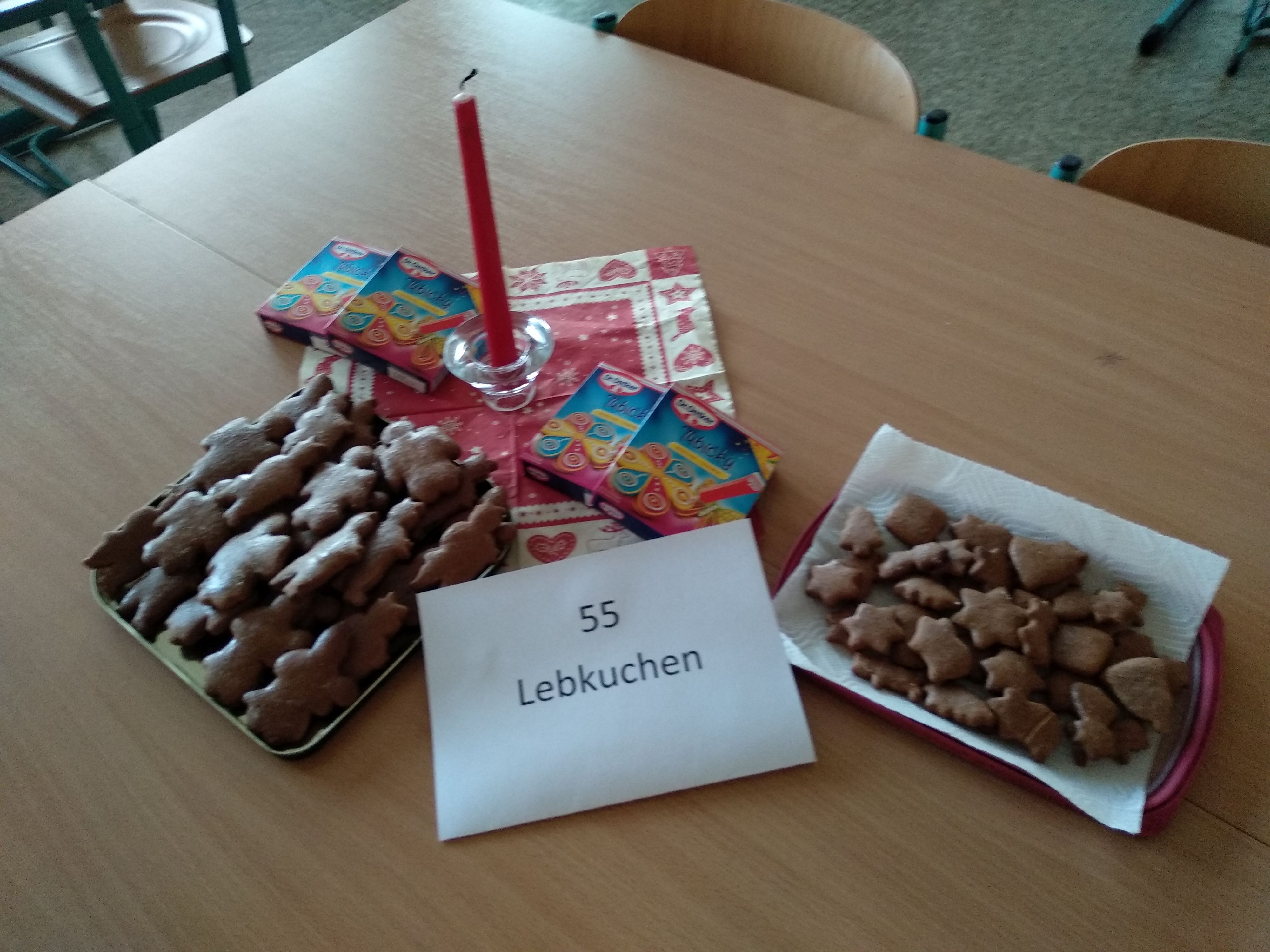 55 Lebkuchen