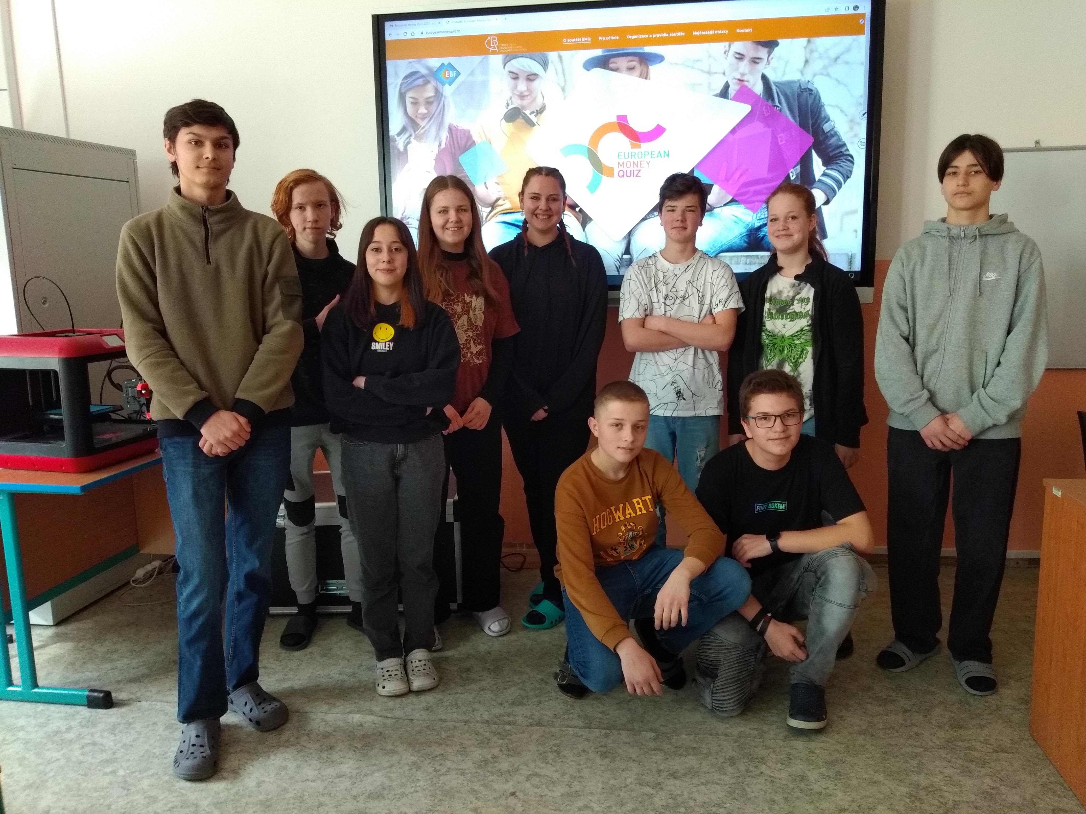 Global Money Week 2023 na naší škole