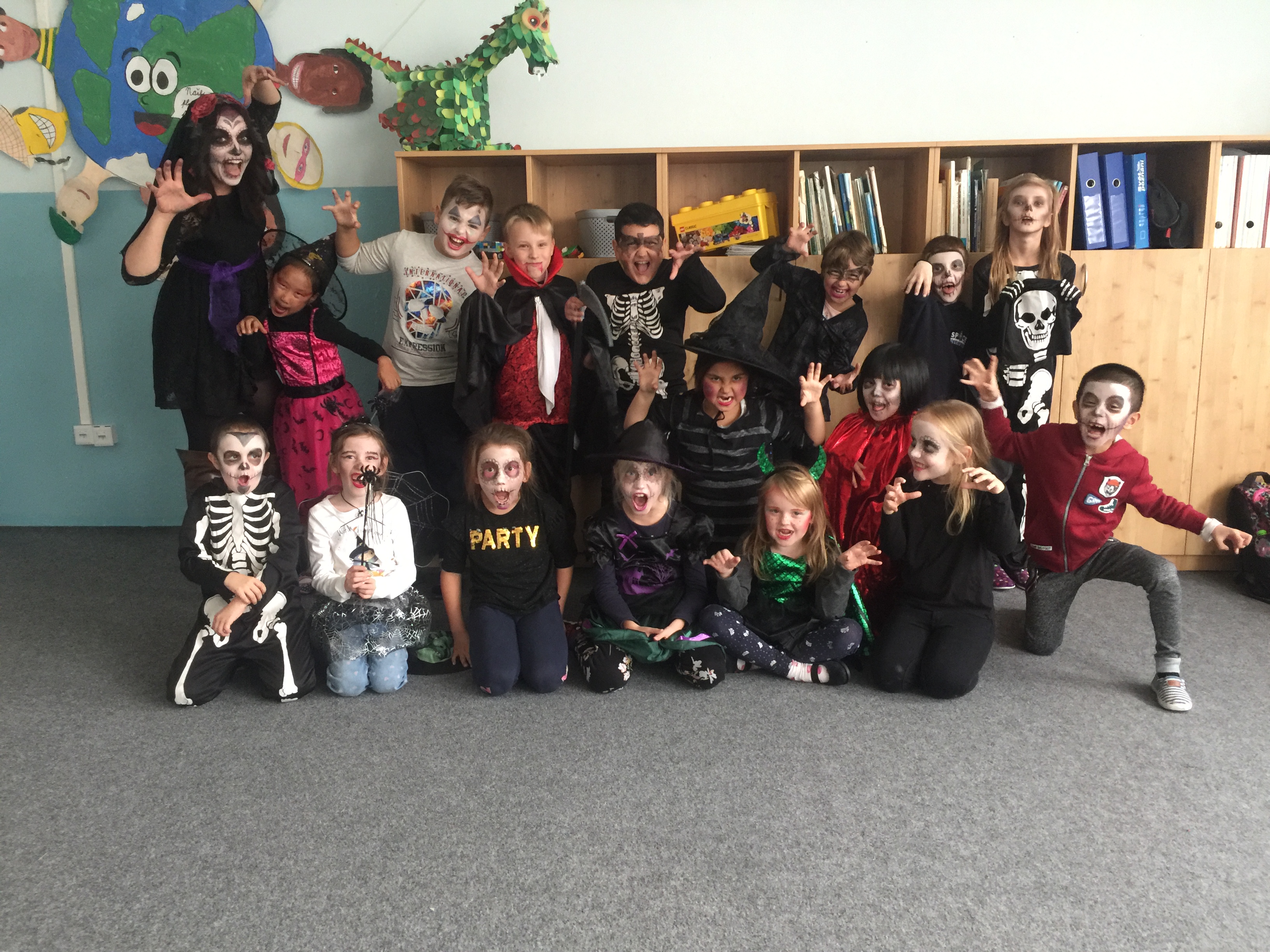 Oslavy Halloweenu ve školní družině