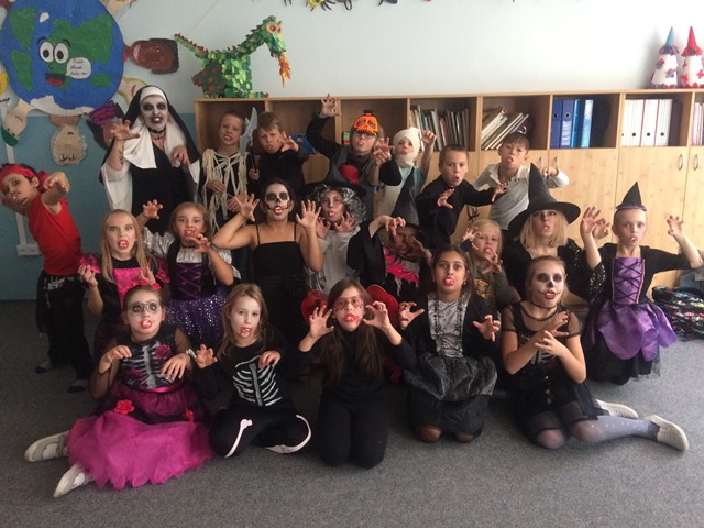 Halloween ve školní družině