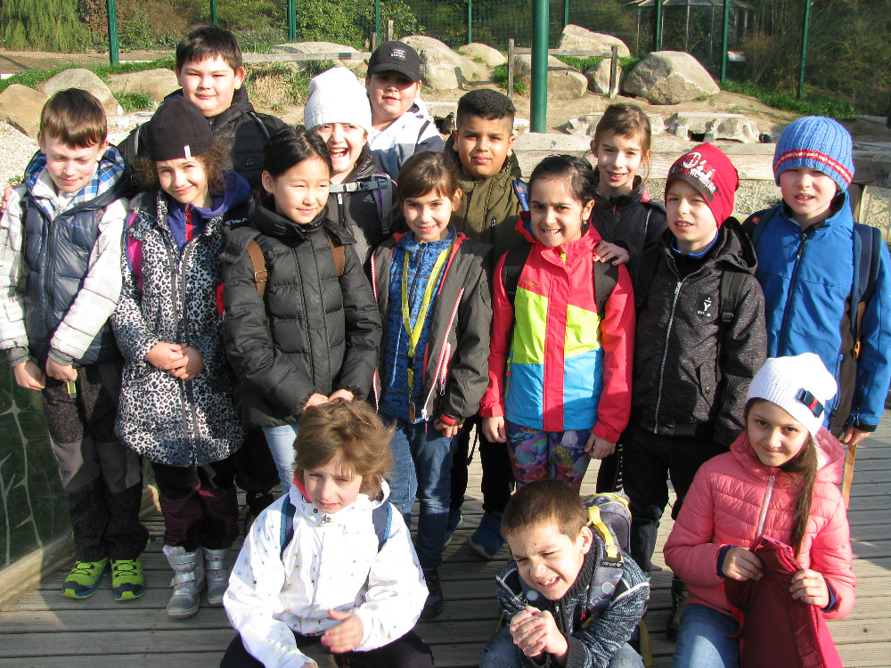 Druháci v ZOO
