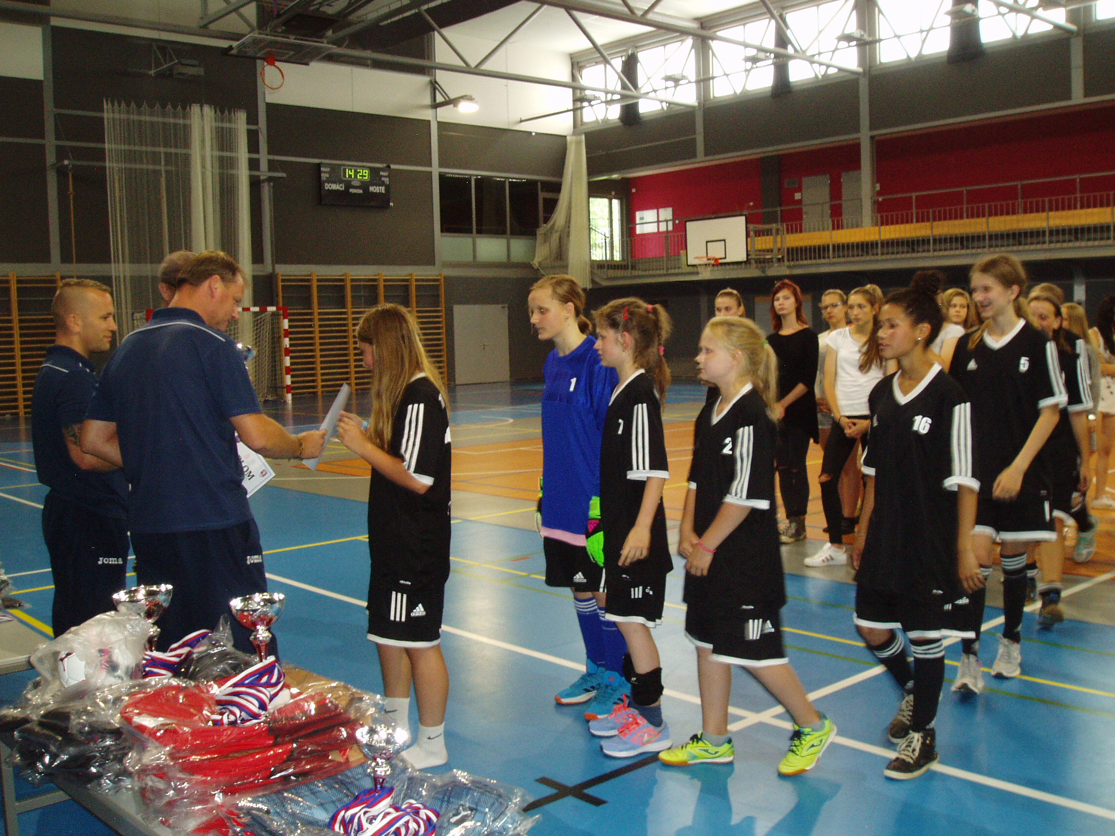 Finále ČR ve školní futsalové lize