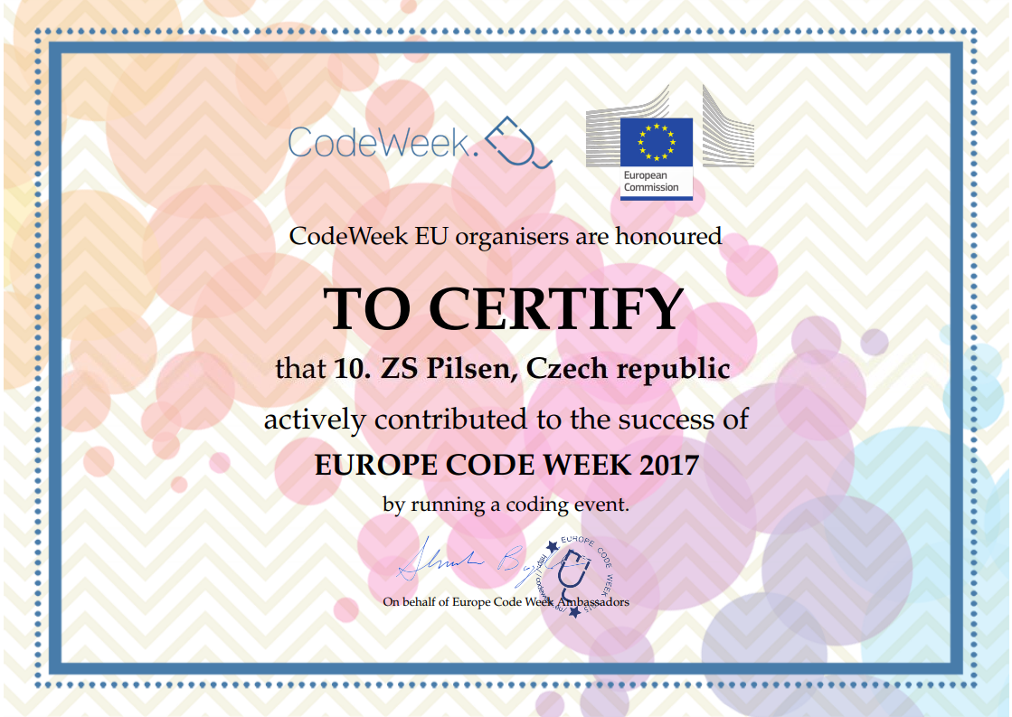 CodeWeek 2017