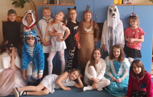 Karneval ve školní družině