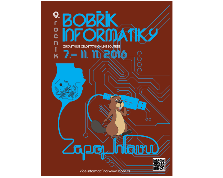Bobřík informatiky 2016