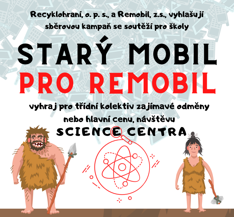 Starý mobil pro Remobil