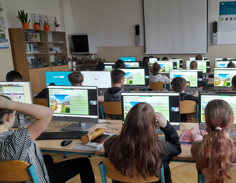 Jazyková animace online